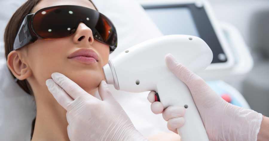 Permanent Hair Reduction Laser